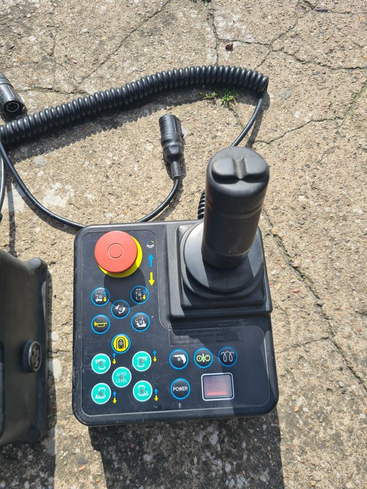 Panel sterowania joystick Lgmg