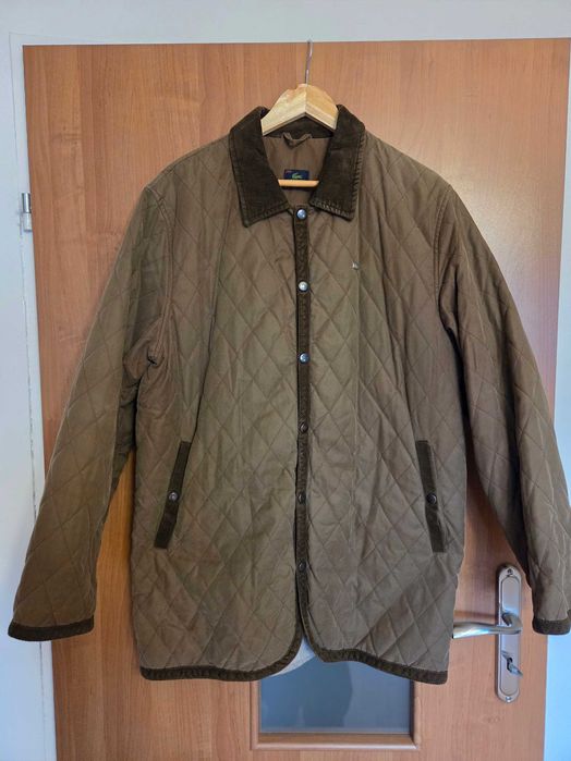Kurtka męska pikowana LACOSTE XL