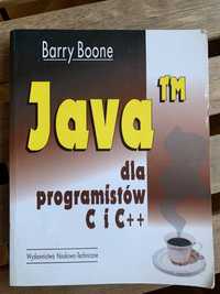 Java dla programistów C i C++ Barry Boone