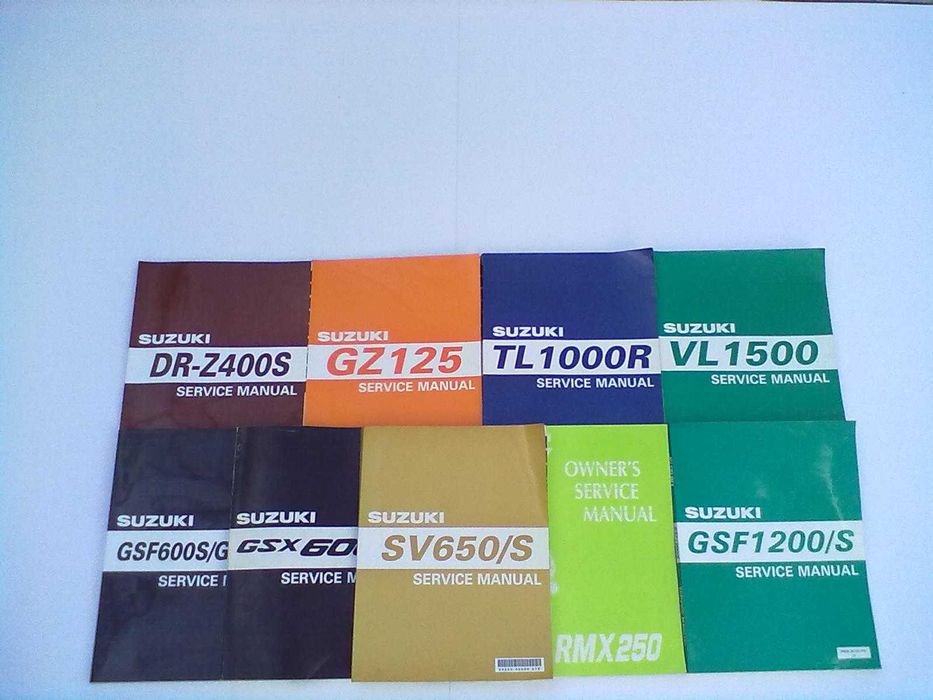 Manuais Técnicos Oficiais Suzuki