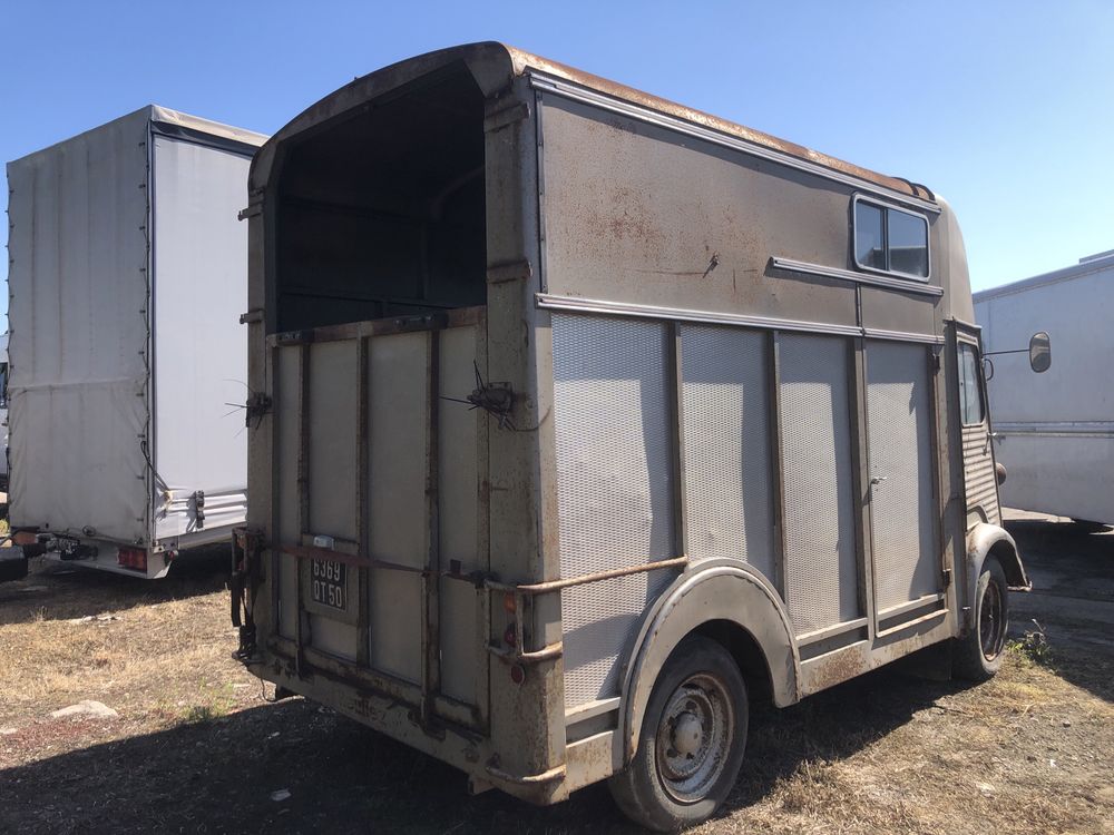 Citroen HY 1973 koniowóz food truck kamper