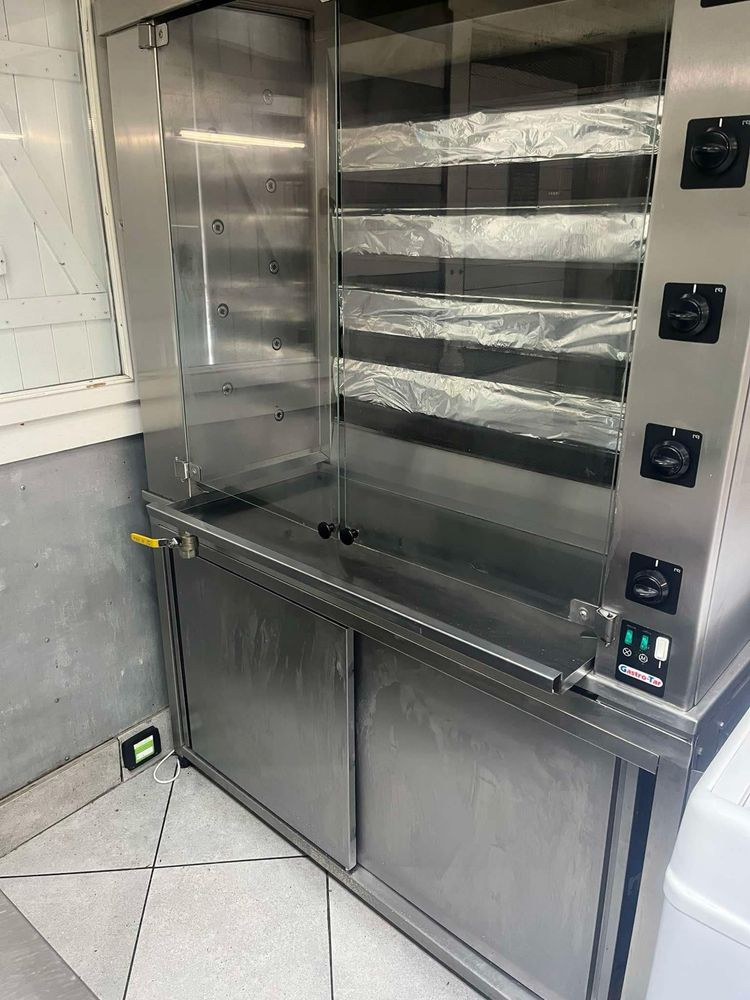 Piec gastronomiczny na kurczaki