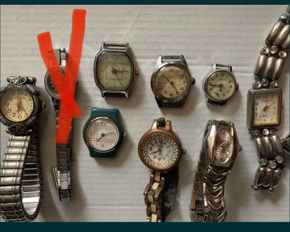 Продам советские механические наручные часы