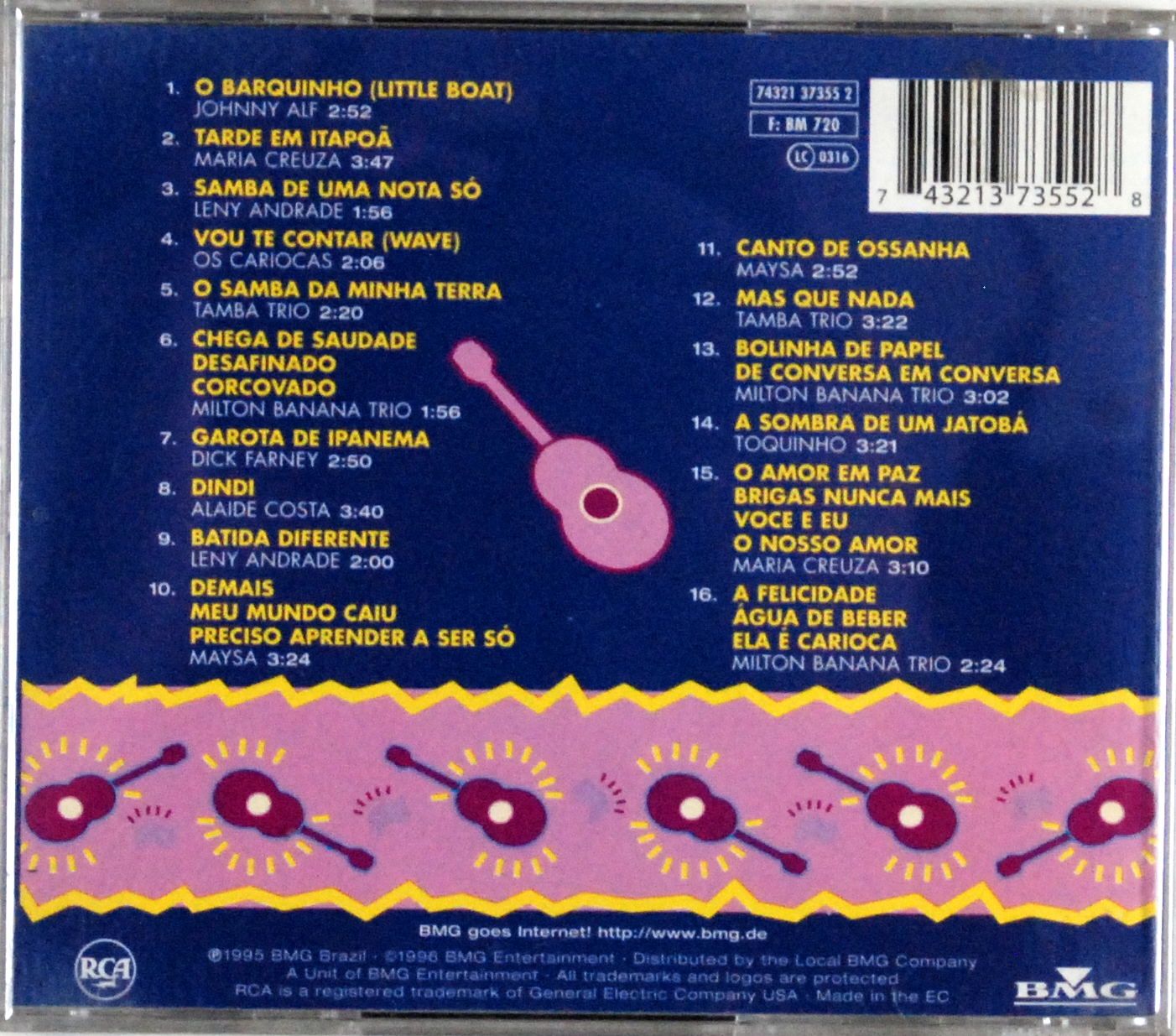 (CD) VA - Bossa Nova The Greatest Hits s.BDB