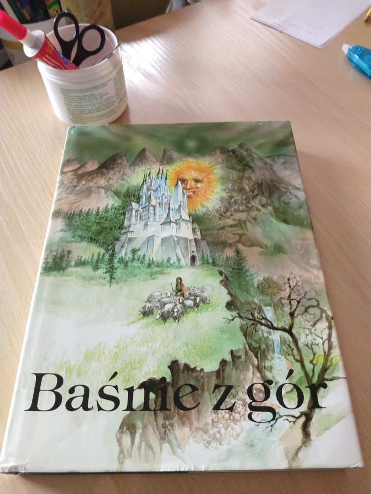 Baśnie z gór. 1988r. Oprac. Elena Chmelová