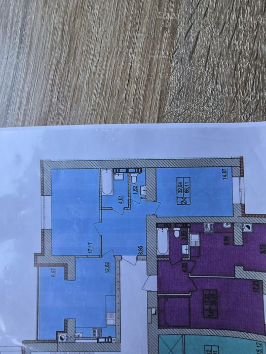 Продаж 2к квартири ЖК АГАМ.Крюківщина.