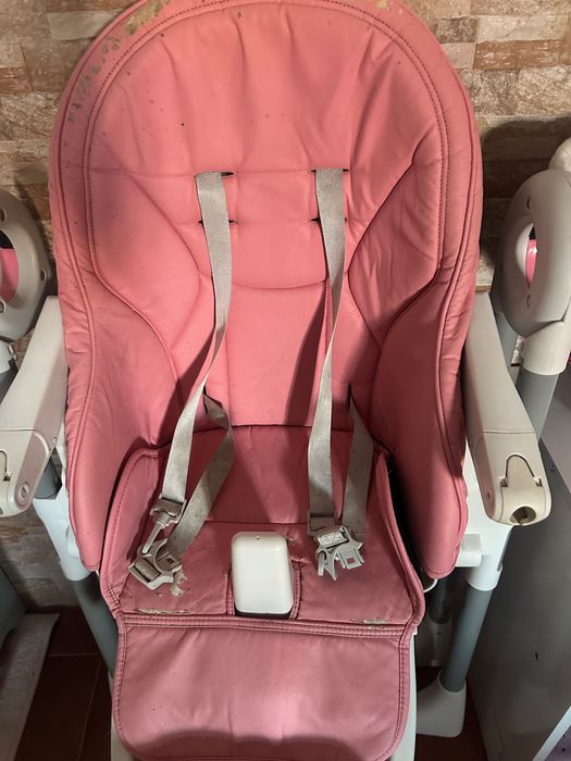 Cadeira de bebê ajustável