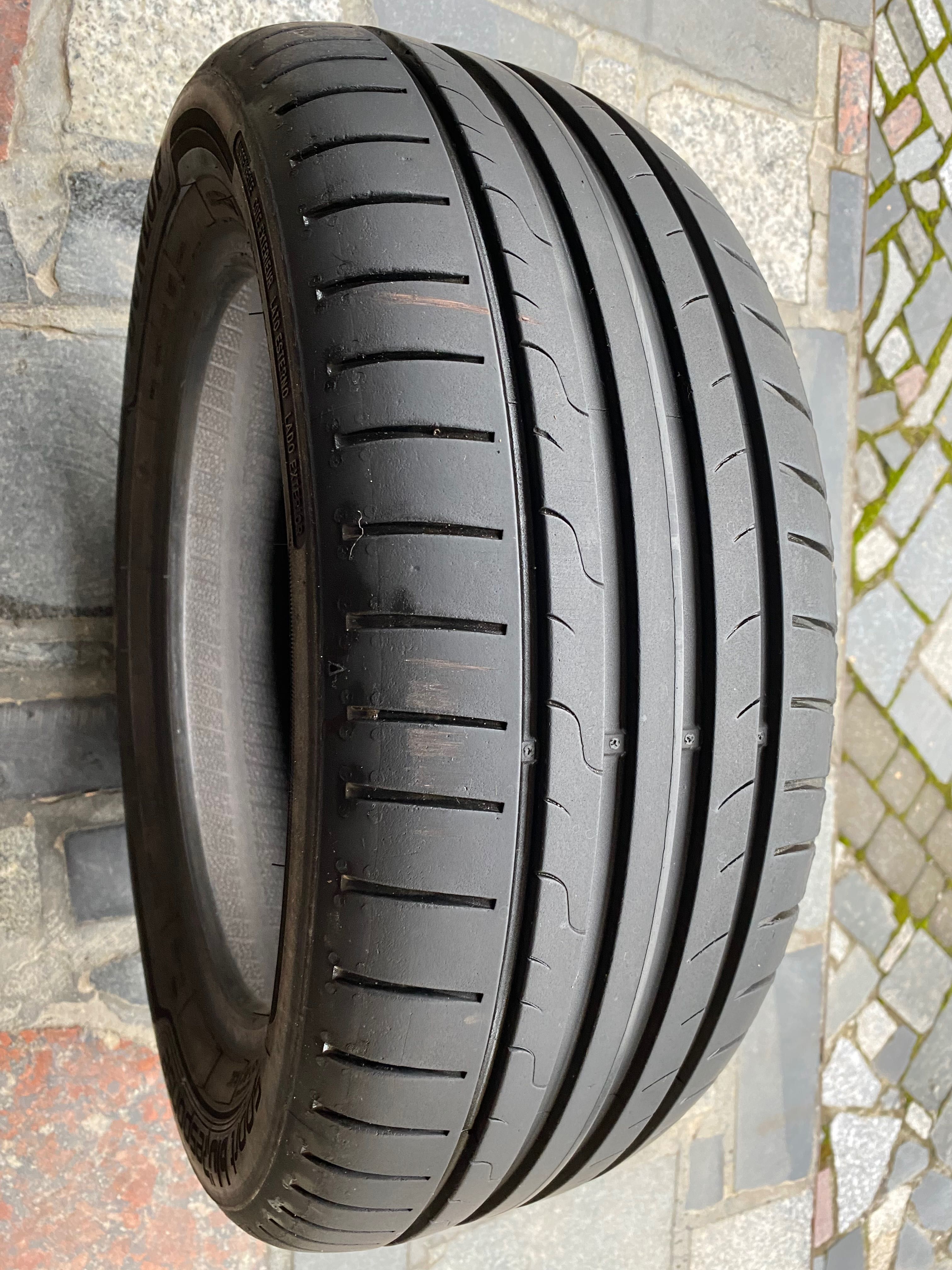 4szt 205/55/16 91W DUNLOP po 6mm