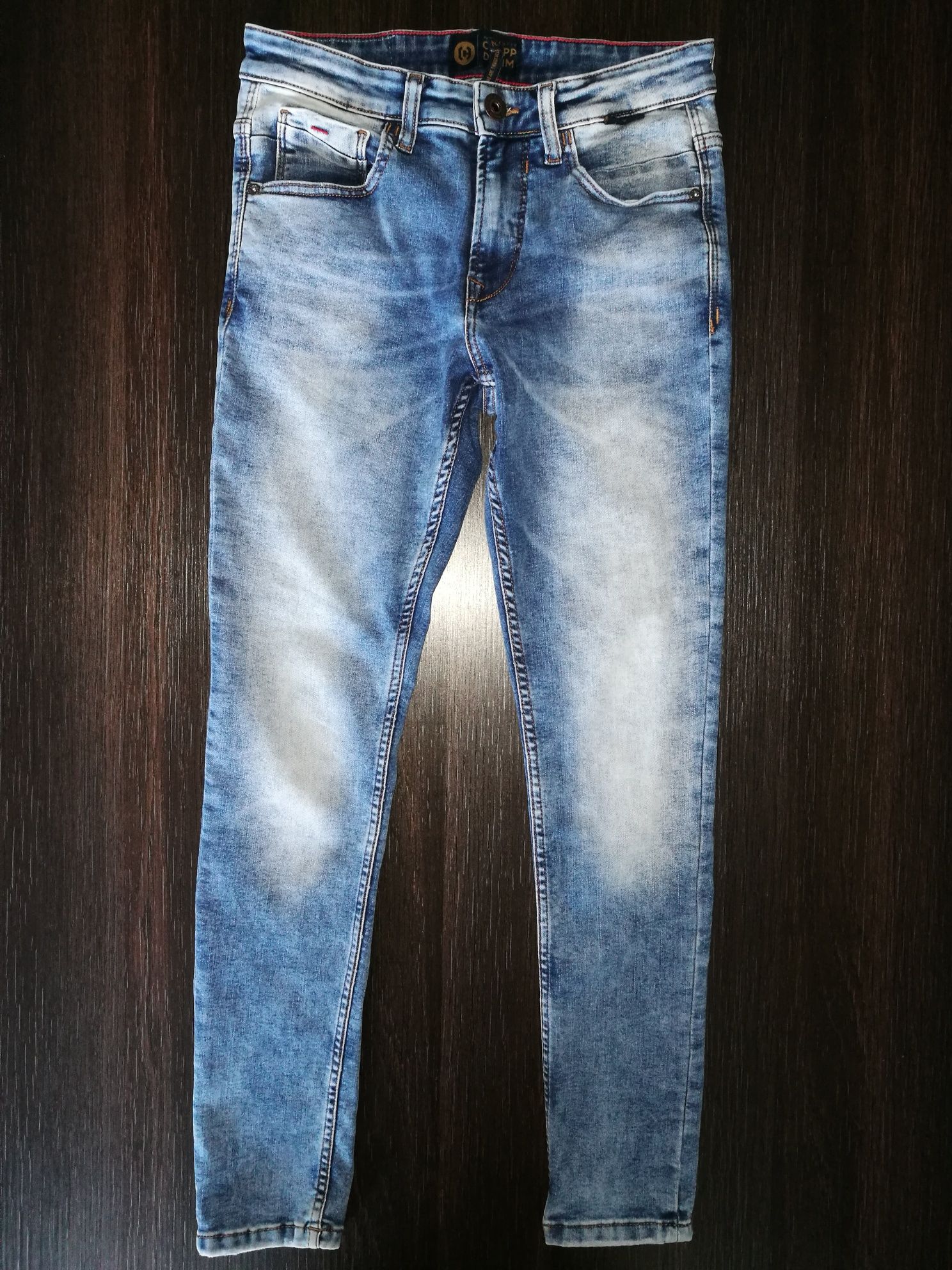 Spodnie Cropp 28 / 30 jeans elastyczny