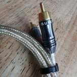 QED Qunex 3 - 30 Anniversary Silver Dual Balanced - RCA Chinch 0,5m