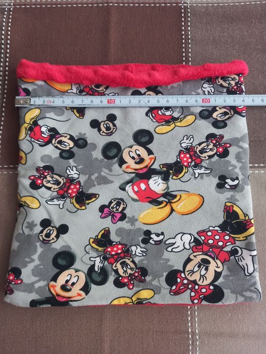 Komplet dziewczęcy, czapka i komin, Minnie, rozmiar 98-104