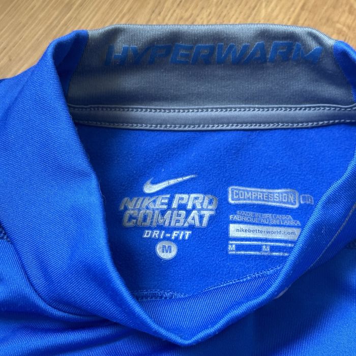 Рашгард термобілизна компресійна спортивна кофта Nike Pro Combat