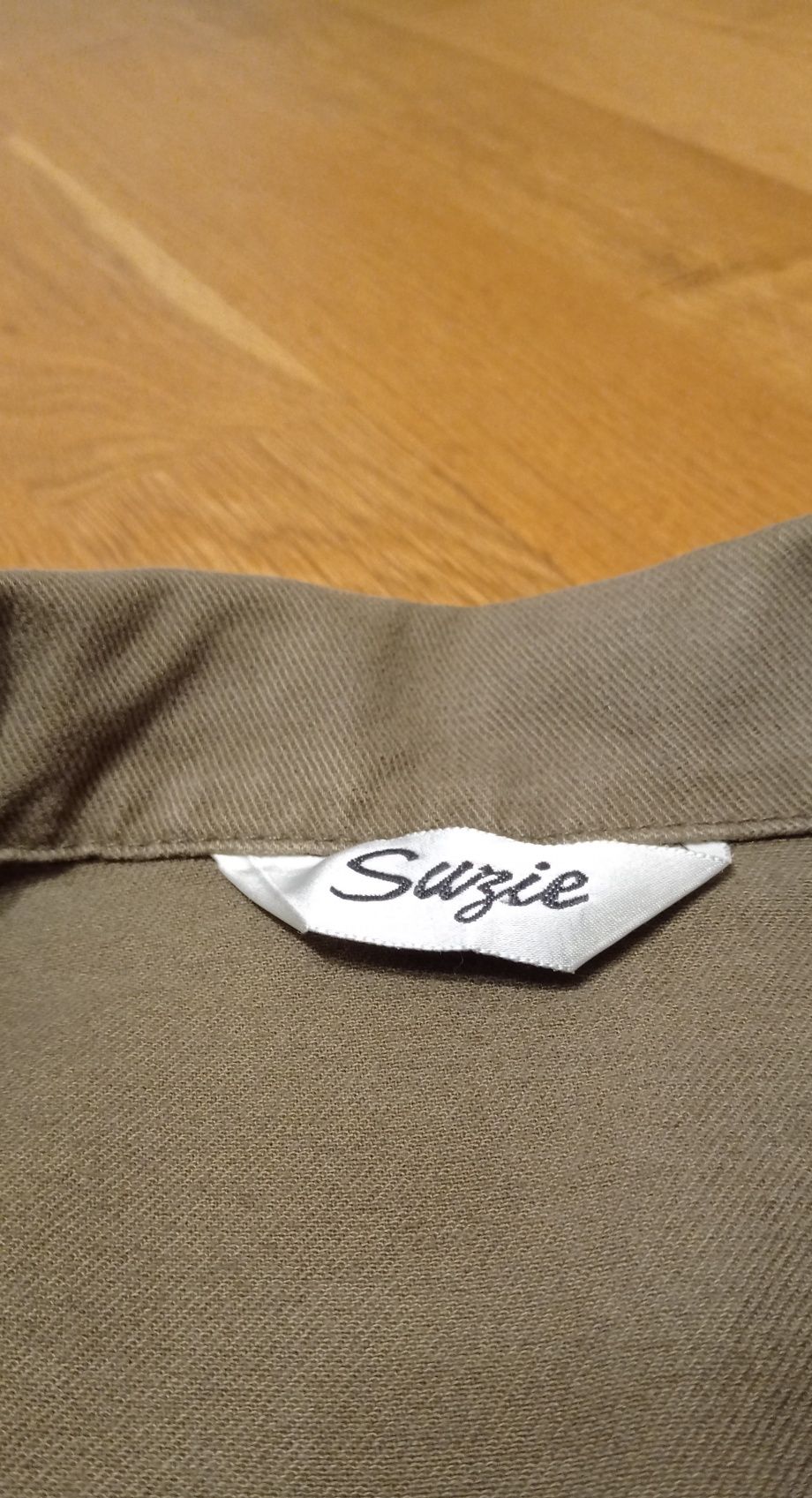 Suzie kurtka marynarka a'la militarna khaki r. S