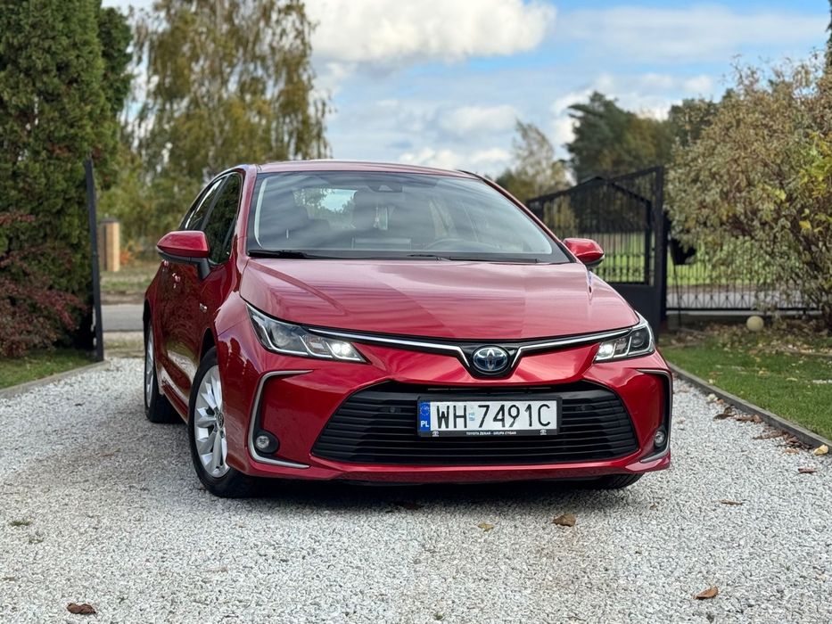 Toyota Corolla Toyota Corolla E21  1.8 Hybrid / Comfort / SALON POLSKA