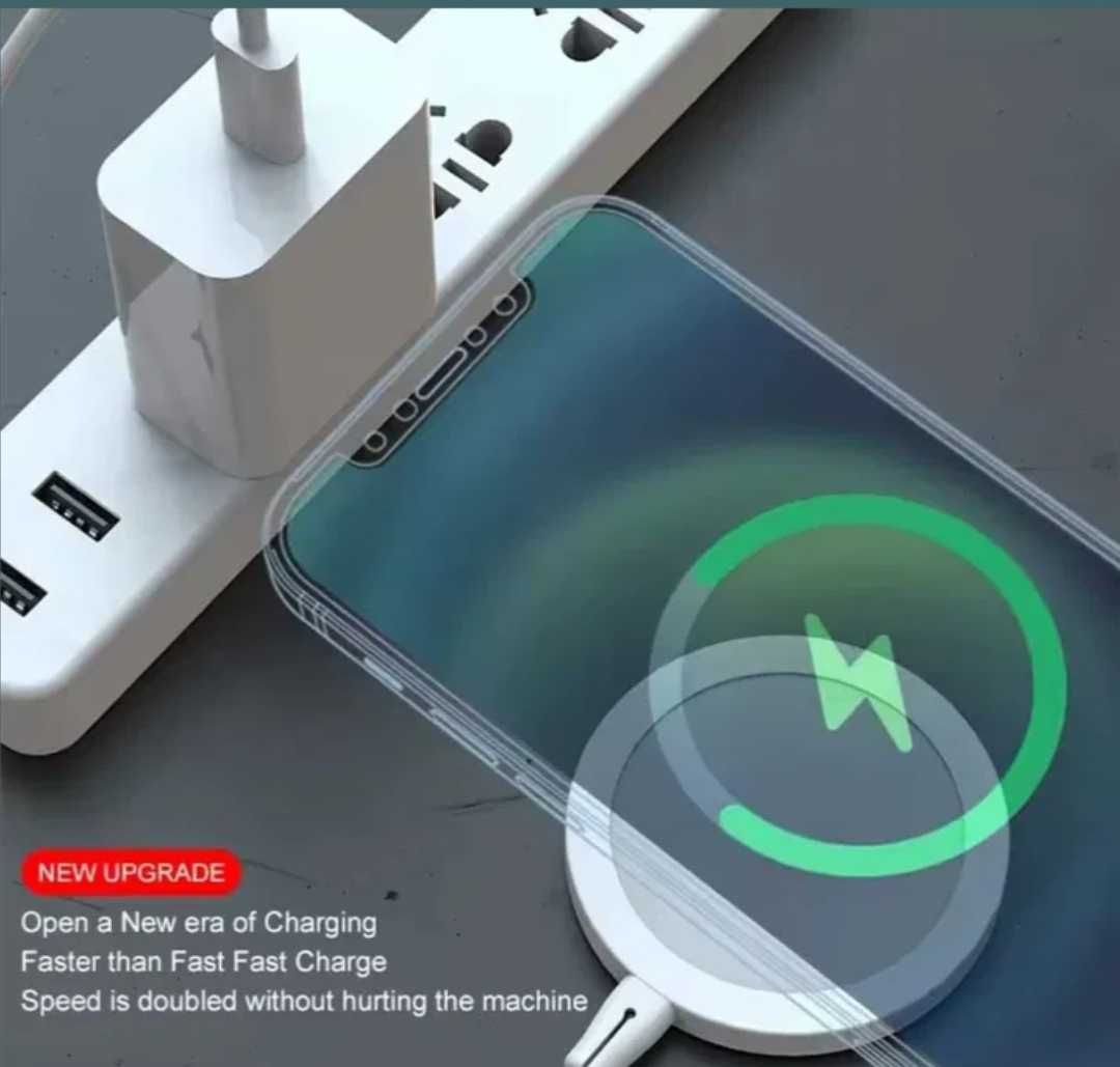 Ładowarka indukcyjna do telefonów Iphone 12,13,14,15,16 i AirPods
