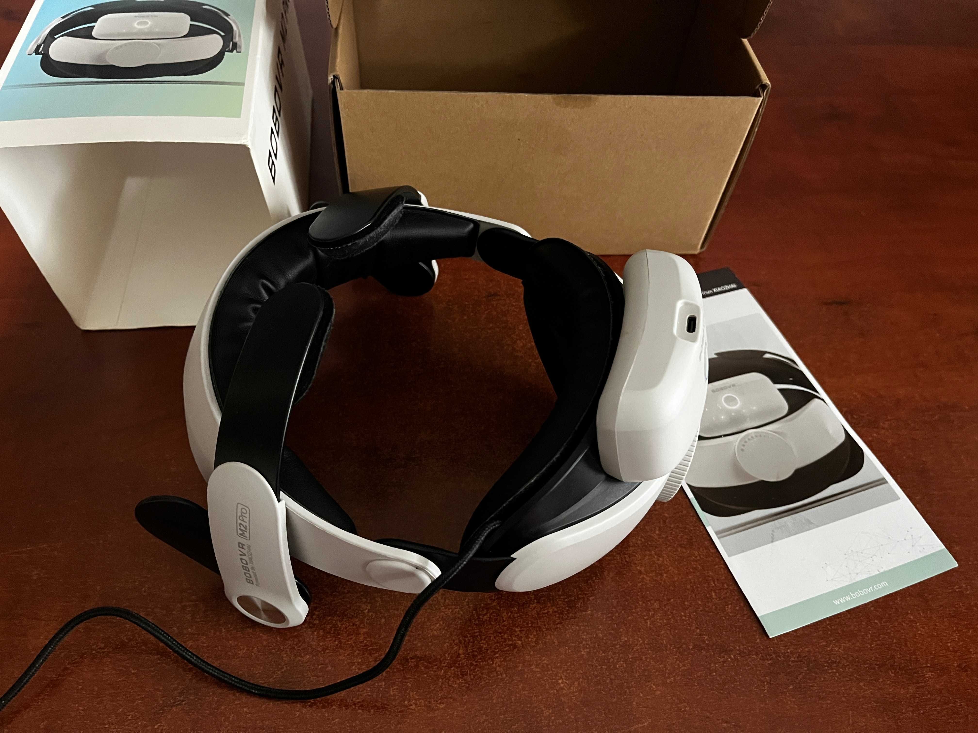 кріплення BOBOVR M2 Pro для QUEST 2 з батареею