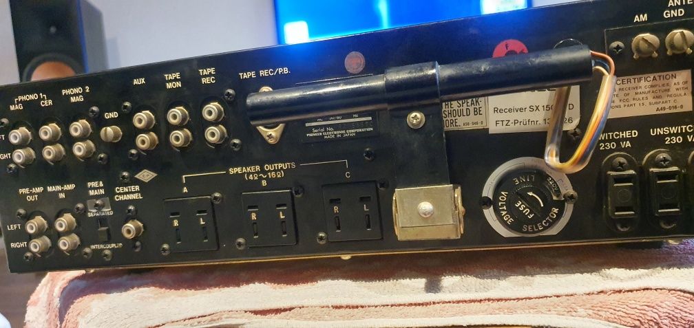 Amplituner Pioneer sx1500TD