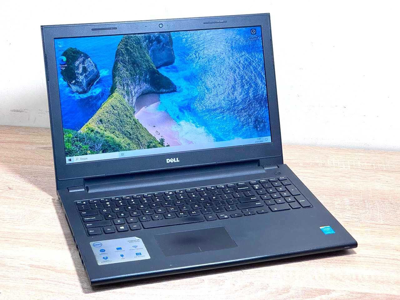 Dell Inspiron 3543 15.6" 8Gb DDR3 + 256Gb i3 (5 покоління) Win10 Pro