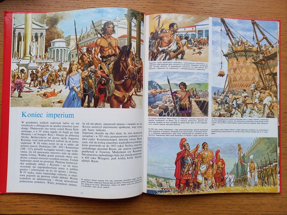 Tak żyli ludzie. W czasach królestw barbarzyńskich.