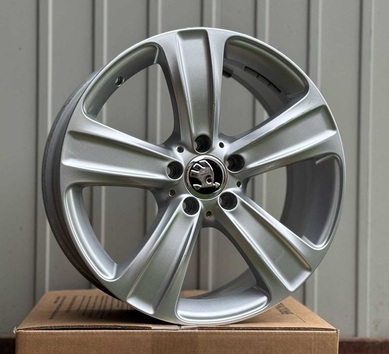 Alufelgi 5x112 r18 SKODA Superb Octavia Kodiaq Karoq Seat 157#