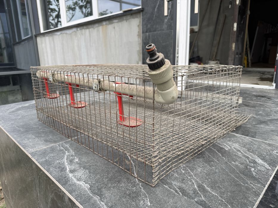 Клітки для перепелів, 75*47см, на 30 перепелів