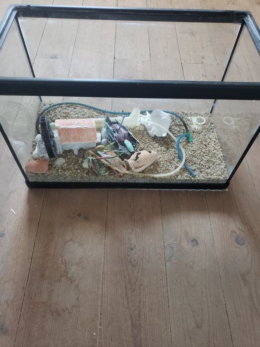 Aquario, Aquecedor Submersível ,iluminaçâo, decoração