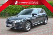 Audi Q5 2.0 TDI 190 Km Quattro Wyposażony Virtual cockpit 1 rok Gwarancji