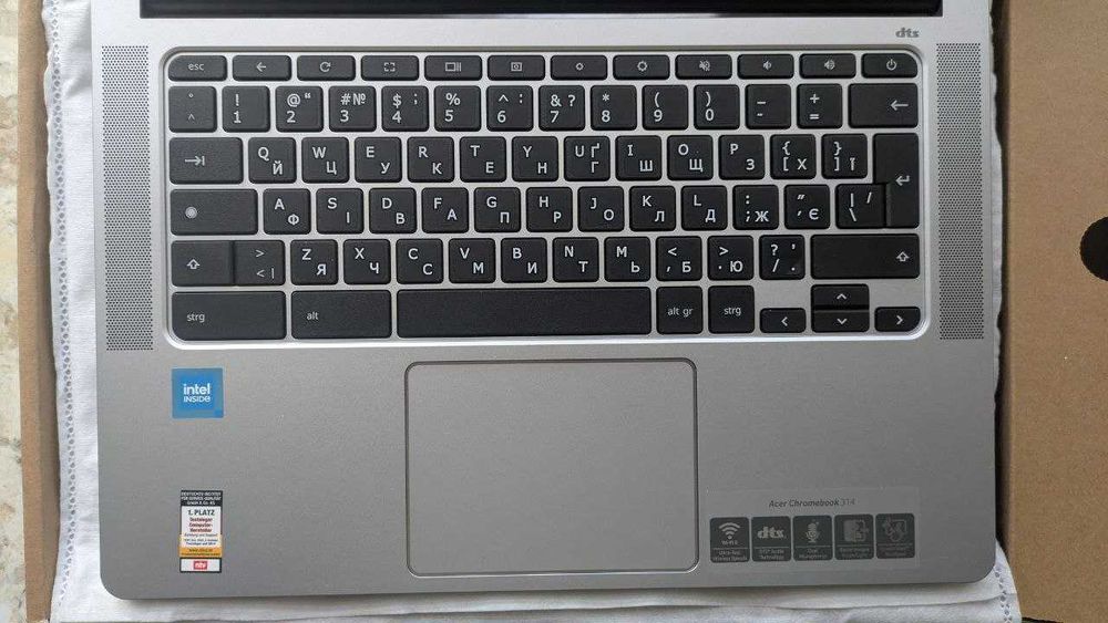 Новий Acer Chromebook 314 "14 FHD IPS Touch 8/128GB Intel хромбук