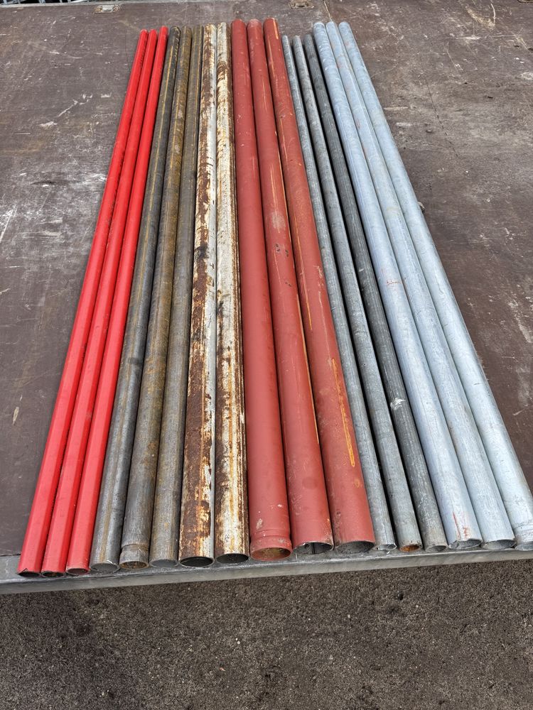 Rury stalowe fi 27,32,40,51,60,70,90