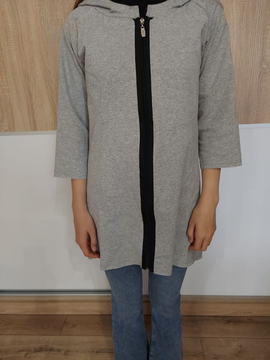 Bluza w typie tunika