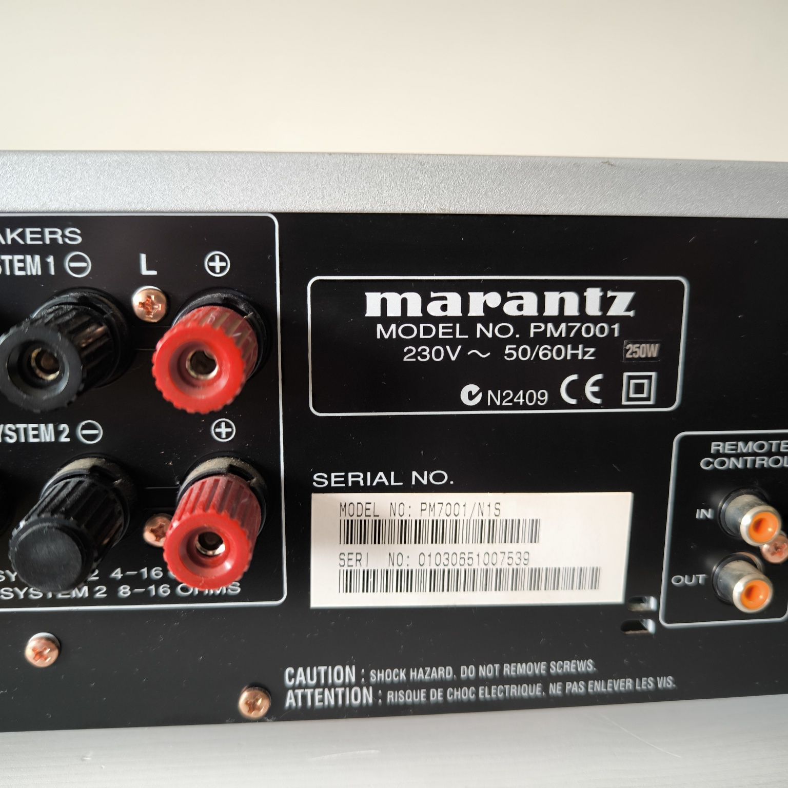 Wzmacniacz Marantz PM7001 stan igła