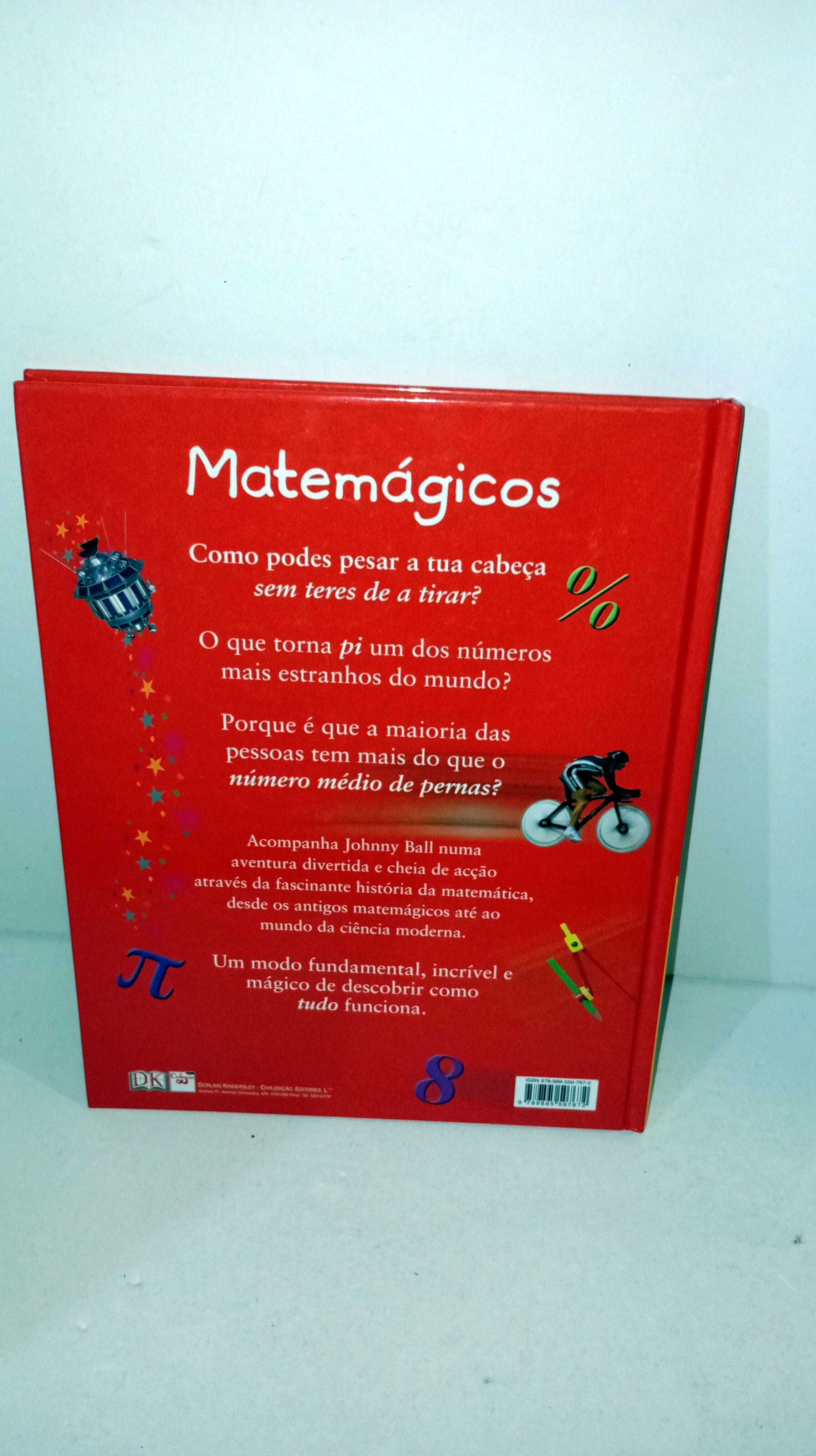 Matemágicos - como a Matemática se aplica a tudo