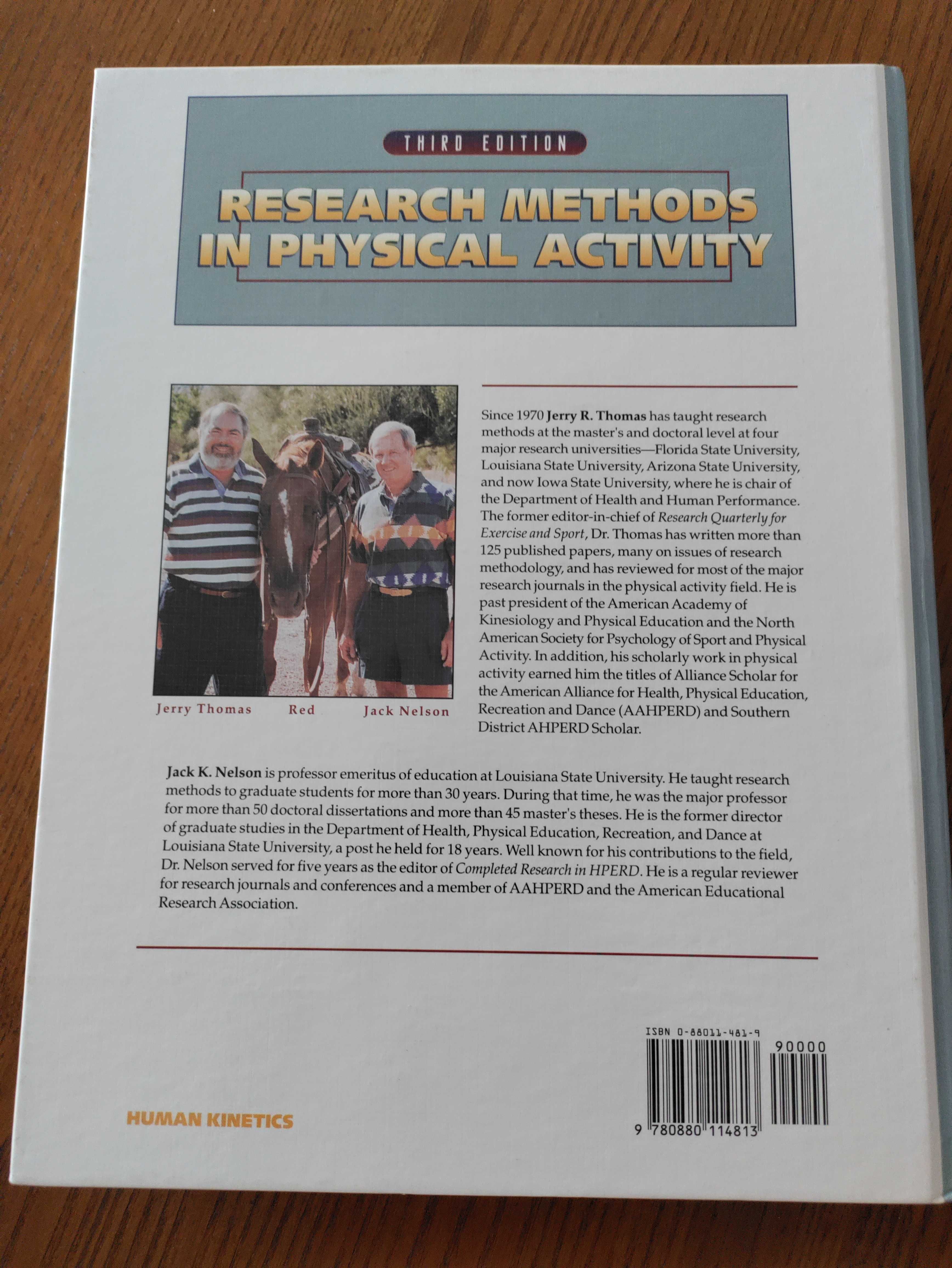 Livro Research Methods in Physical Activity