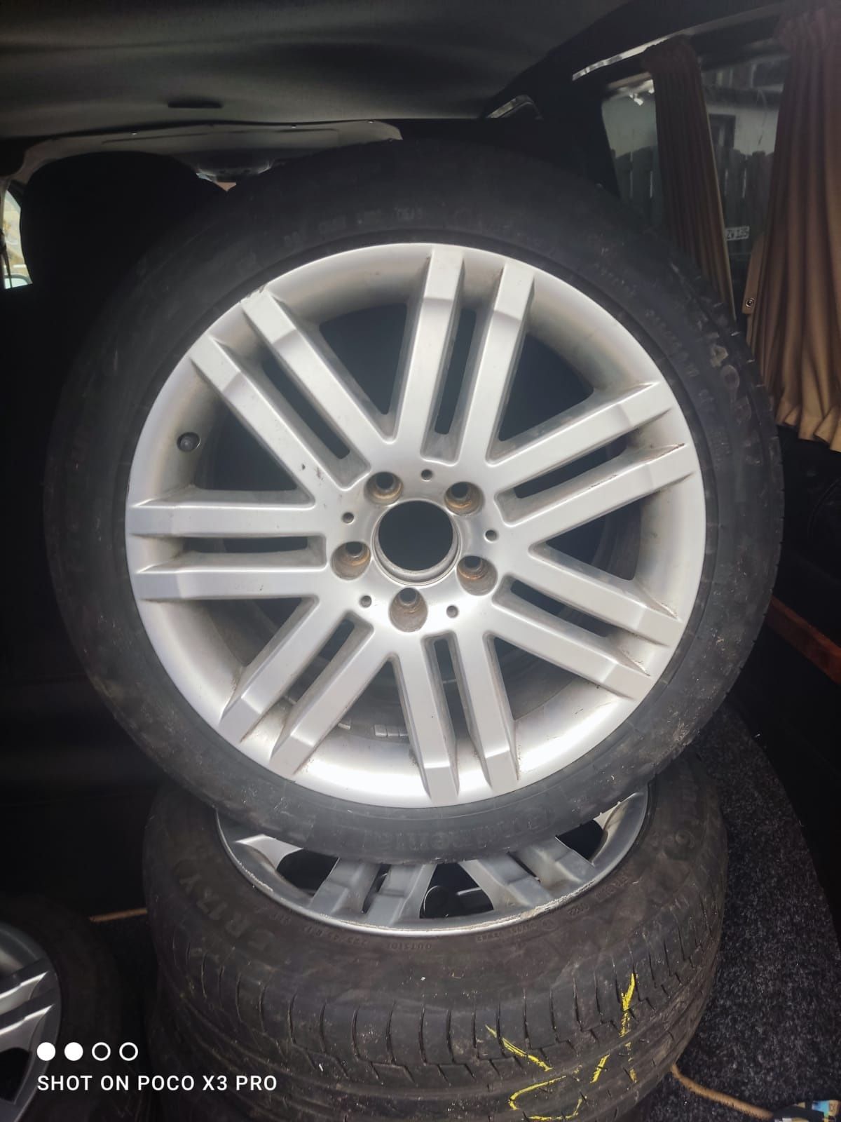 R17 Mercedes5x112 Continental