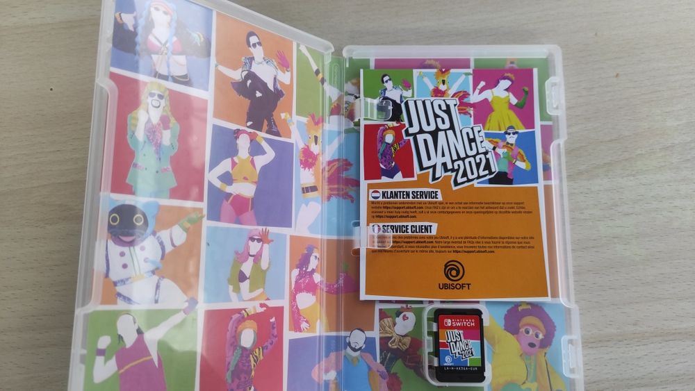 Jogos Nintendo Switch Just Dance 2021