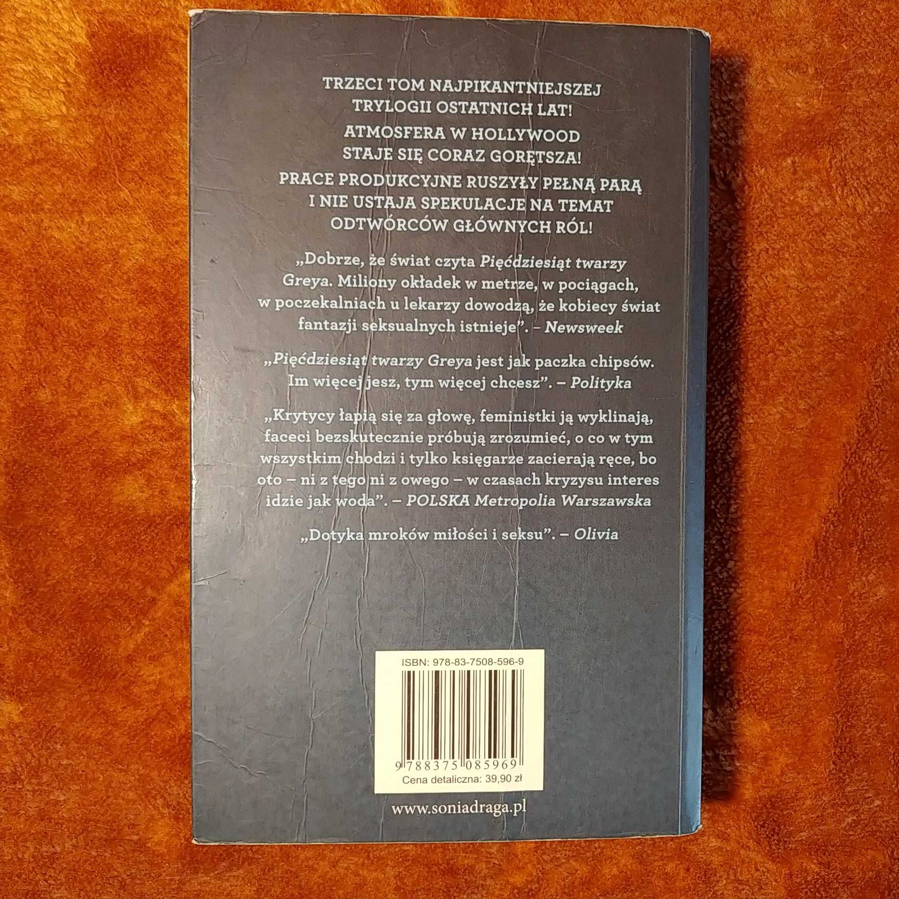 Nowe oblicze Greya. E. L. James