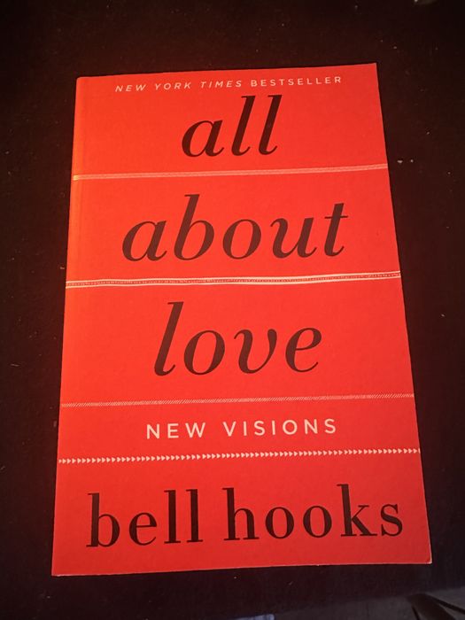 Livro All about love- Bell hooks- ingles novo