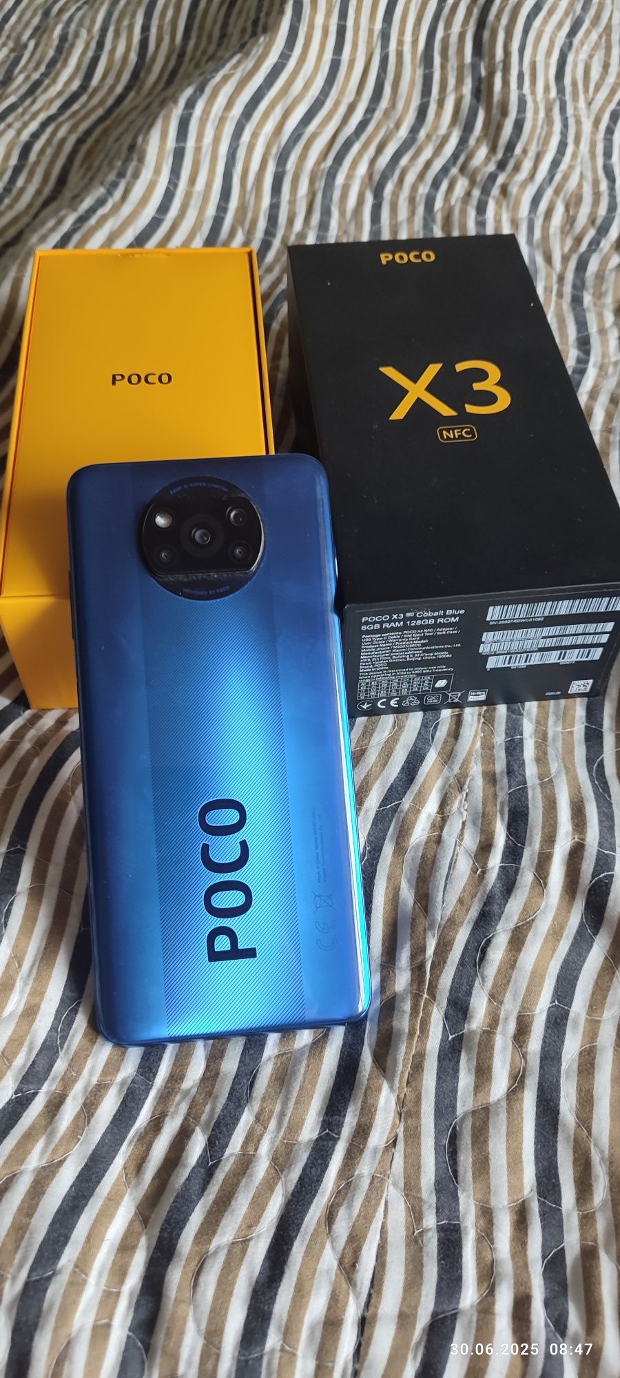 POCO X3 NFC 6Gb/128Gb оригинал