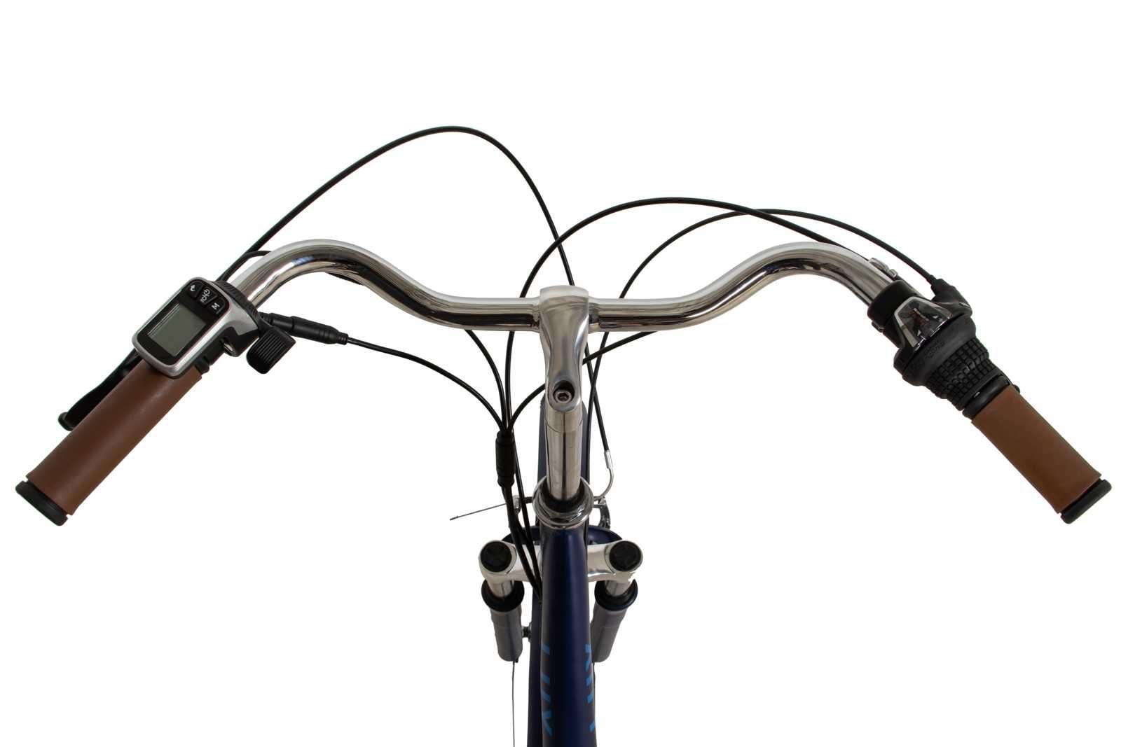 ROWER elektryczny VELOTRADE LUX CZERWONY 26 tani stylowy raty gwarancj