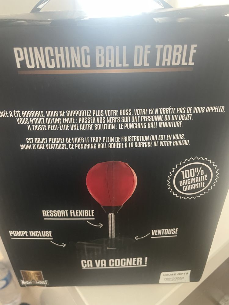 Punching Ball portatil