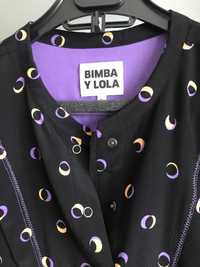 Bimba &Lola vestido 38envio gratis novo excelente c medidas