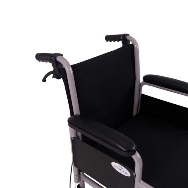 Cadeira de Rodas de Trânsito c/Travão de Cuidador YK9032TR - SENSICARE