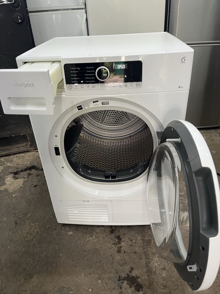 Suszarka Whirlpool 8kg B |12msc |Dobry stan |Dowóz