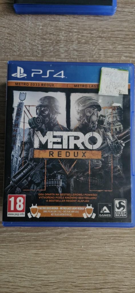 Gra na PS4 Metro Redux