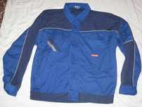 Bluza kurtka robocza granatowa Planam na zamek kieszenie 54 XL XXL 2xl