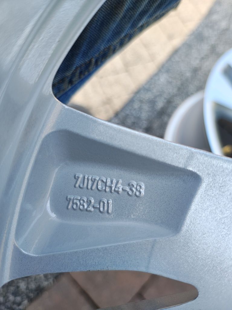 17 4x108 Opel Corsa F Crossland Adam 7J et38 39.182.182 NOWE