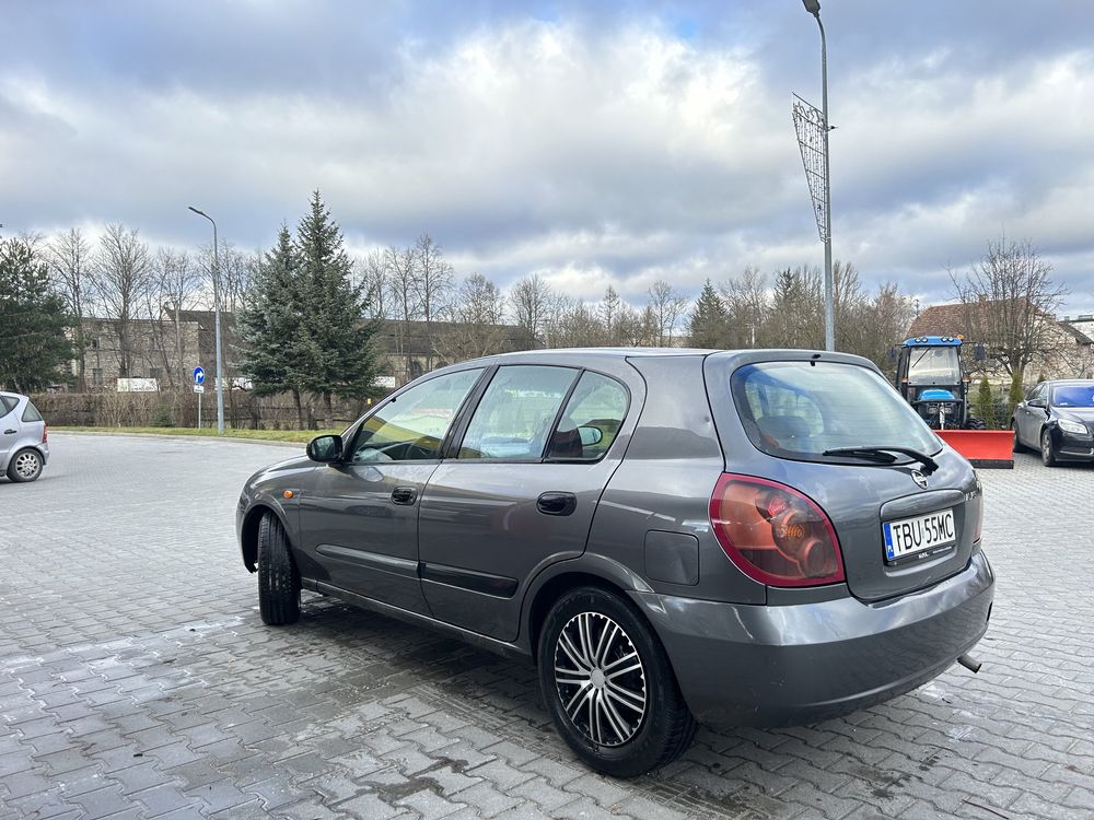 Nissan Almera 1.5DCI 82KM 2004