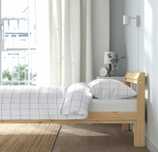 Cama Solteiro em Pinho