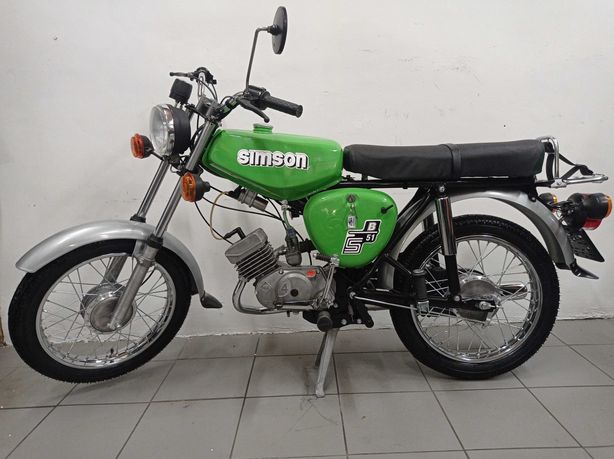 Simson S51 - 1988 rok - Zarejestrowany + OC + PT - po renowacji.