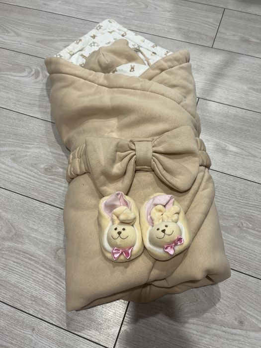 Конверт для виписки для дівчинки або для хлопчика